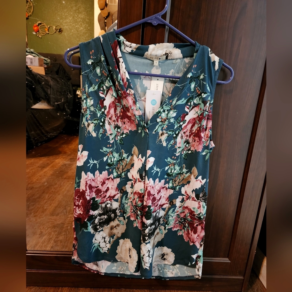 Tank top blouse